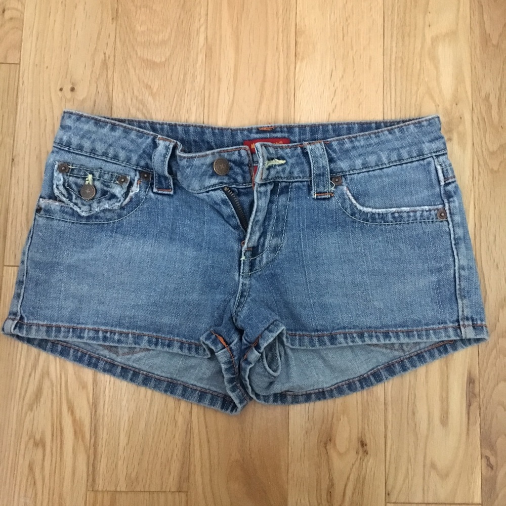 Asphalt Jean Shorts